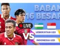 Link Streaming Timnas Indonesia vs Uzbekistan Asian Games 2022 Siang Ini, Skuad Garuda Lakoni Laga Perebutan 8 Besar