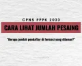 Bisakah Lihat Jumlah Saingan Pelamar CPNS PPPK 2023? Simak Penjelasannya