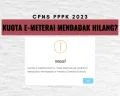 Solusi jika Kuota e-Meterai Hilang padahal Gagal saat Pembubuhan Dokumen CPNS PPPK 2023
