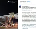 Penampakan Lebih dari 200 Ton Logistik MotoGP Mandalika 2023 Sudah Mendarat di Lombok