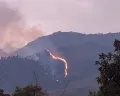 Lereng Gunung Ungaran Kebakaran, Titik Lokasi Ada di Sekitar Bandungan