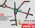 Info Pengalihan Arus di Tugu Muda Semarang 13-14 Oktober 2023, Berlaku Mulai Jumat Sore Ini