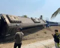 PMI Kulon Progo: Tidak Ada Korban Jiwa dalam Kecelakaan Kereta Api Argo Semeru yang Anjlog di Petak Jalan Sentolo-Wates