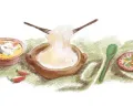 Muncul di Google Doodle Hari Ini, Apa Saja Manfaat Makan Papeda untuk Kesehatan?