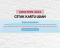 Kabar Baik, Kartu Ujian CPNS PPPK 2023 sudah Bisa Dicetak, Cek Akun SSCASN