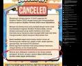 Sudden Festival Batal di Semarang, Refund Uang Tiket Dipotong? Cek Ini Segera!
