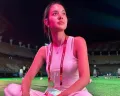 Beda dari Wika Salim, Pengisi Acara Pembukaan Piala Dunia U 17 Aurelie Moeremans Dapat Dukungan Warganet