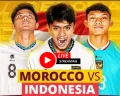 Live Score Indonesia vs Maroko di Piala Dunia U 17, Hemat Kuota tanpa Nonton Lewat Link Live Streaming