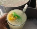 Es Kelapa Muda Pak Ambon Legendaris di Semarang, Ada Menu Pakai Tape Ketan Lho