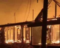 Kebakaran di Ambarawa, 13 Rumah Habis Dilalap Si Jago Merah, Diduga Penyebab Berasal dari Lilin Saat Mati Lampu