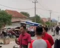 Adu Banteng Maut Mobil vs Minibus di Geneng Mijen, Kendaraan Ringsek Parah