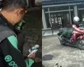 Tangis Pilu Driver Ojol, Motornya Hilang saat Ditinggal Salat Isya Berjamaah di Masjid