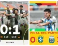 Jerman 1-0 Spanyol dan Argentina Bantai Brasil 3-0, Bertemu di Babak Semifinal Piala Dunia U-17 2023 pada 28 November Mendatang