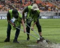 Rumput Standar FIFA JIS Tergenang Air Hujan, Laga Piala Dunia U 17 2023 Brasil Vs Argentina Ditunda 30 Menit