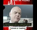 Cek Fakta! Presiden FIFA Murka JIS Banjir sampai Juluki Indonesia Tak Pantas Jadi Tuan Rumah Piala Dunia