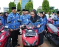 Mbak Ita Bagi-Bagi Honda Vario 160 untuk 177 Lurah se-Kota Semarang: Lurah Ini Sudah Lama Motornya Bobrok