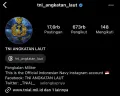 Instagram TNI Angkatan Laut Jadi Sasaran Amuk Warganet, Imbas Kedatangan Pengungsi Rohingya