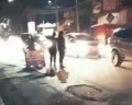Turunan Gombel Rawan Kecelakaan, Warga dan Relawan Cor Jalan Berlubang Modal Patungan Semen & Pasir