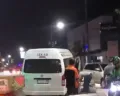 Lagi Kecelakaan di Jalan Majapahit Semarang, Minibus Hantam Pembatas Jalan hingga Ringsek