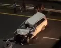 Kecelakaan di Tol Gayamsari, Mobil Innova Ringsek seusai Seruduk Truk