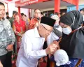 Maruf Amin Puji Program Rumah Pelita Turunkan Stunting di Kota Semarang: Bisa Direplikasi Daerah Lain