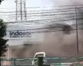Kebakaran di Kantor Indosat Banyumanik, Dugaan Penyebab Hilangnya Sinyal Internet IM3 dan 3?