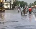 3 Titik Genangan Air di Kota Semarang, Banjir Setinggi Lutut Orang Dewasa