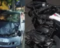 Kecelakaan Maut Mobil vs Motor di Jl Sultan Agung Don Bosco, Pengendara Ojol Tewas
