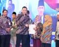 AHY Resmikan Program Sertifikat Tanah Elektronik di Semarang