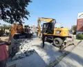 Tanpa Izin, Penyambung Jalan Masuk Dibongkar Pemkot Semarang