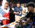 Ratusan Chef Masak Menu Berbahan Ikan di Lapangan Simpanglima, Berbagai Menu Unik Diolah