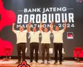 Bank Jateng Borobudur Marathon 2024 Siapkan Hadiah  Rp2,6 Miliar