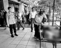 Pria Warga Lodan Tewas di Depan Kafe Pasar Bulu, Ada Muntahan Darah di TKP