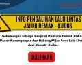 Info Pengalihan Arus Jalur Demak-Kudus, Imbas Banjir Pantura Karanganyar & Bakung Mijen
