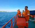 Kapal Berisi 16 Nelayan Asal Rembang Tenggelam Di Perairan Karimunjawa, 9 Selamat,  7 Orang Masih DIcari