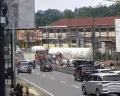 Truk Tangki Pertamina Kecelakaan hingga Ringsek di Ungaran, Sopir Sempat Terjepit 