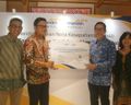 Mandiri Investasi menandatangani nota kesepahaman (MoU) dengan PT Mandiri Sekuritas. (Sumber:  | Foto: dok.)
