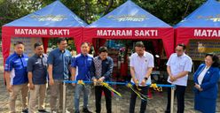 Peresmian bengkel Yamaha Mataram Sakti di Udinus. (Sumber:  | Foto: Sakti)
