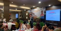Sunway Medical Centre Penang (SMCP) menggelar seminar kesehatan di Solo tentang autoimun. (Sumber:  | Foto: Sakti)