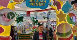 Yupiland Jelajah Negeri 2025 menyambangi  The Park Semarang.
 (Sumber:  | Foto: Sakti)