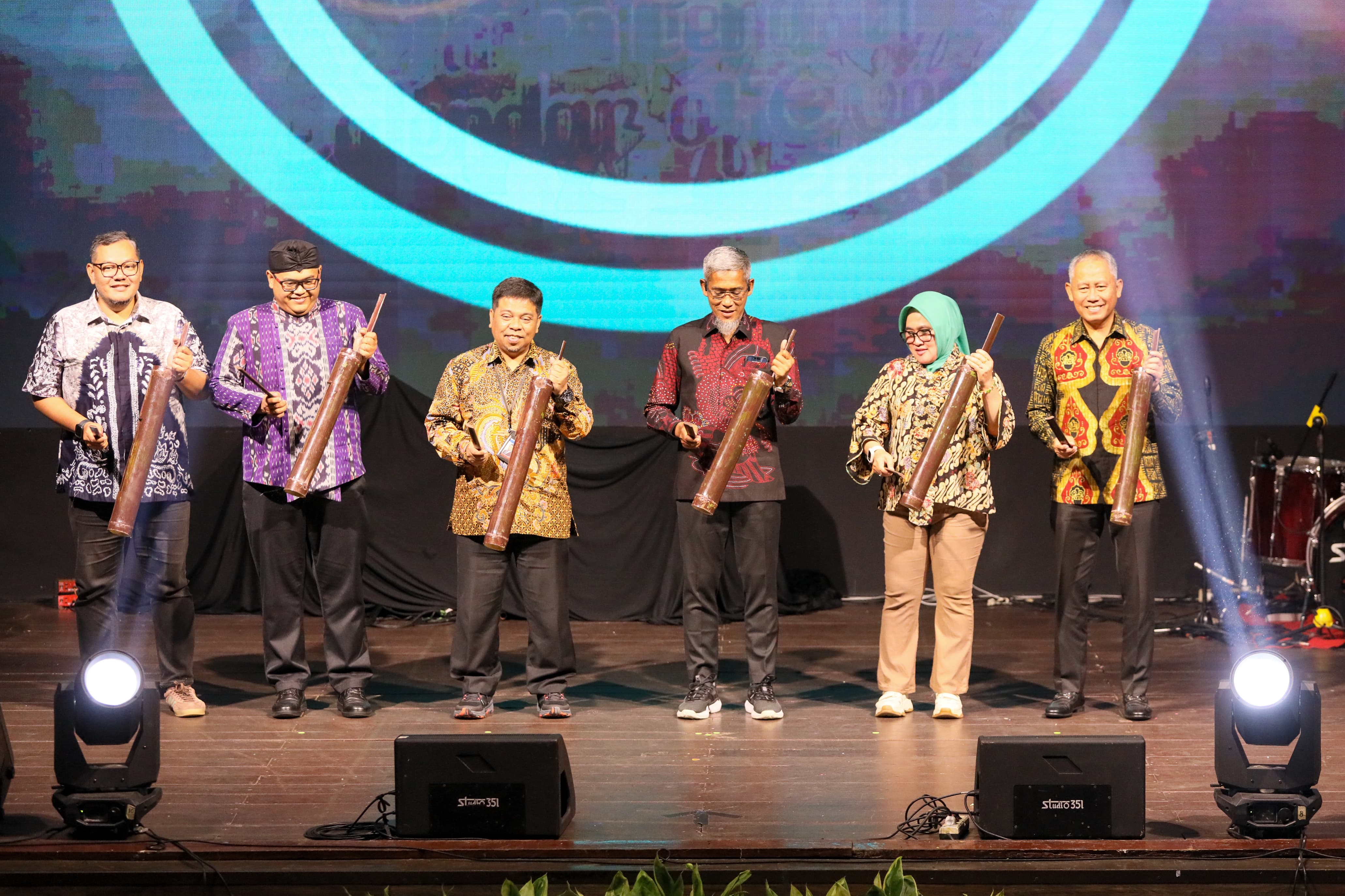 Peluncuran Calender of Event 2026, di Taman Budaya Raden Saleh (TBRS), Kota Semarang pada Jumat, 28 November 2025 malam.
 (Sumber:  | Foto: dok.)