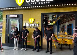 UBEATZ Café Cabin Resmi Dibuka di Queen City Mall Semarang (Sumber:  | Foto: Sakti)