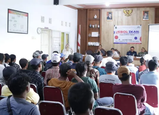 Klinik Pemenuhan Komitmen Sektor Kelautan dan Perikanan. (Sumber: | Foto: Sakti)