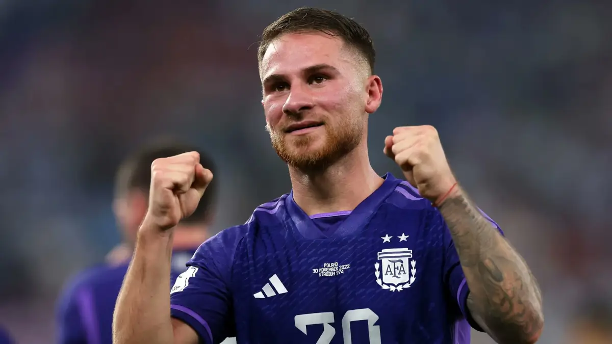 Alexis Mac Allister, pemain Timnas Argentina yang bakal datang ke Indonesia (Sumber : Twitter)