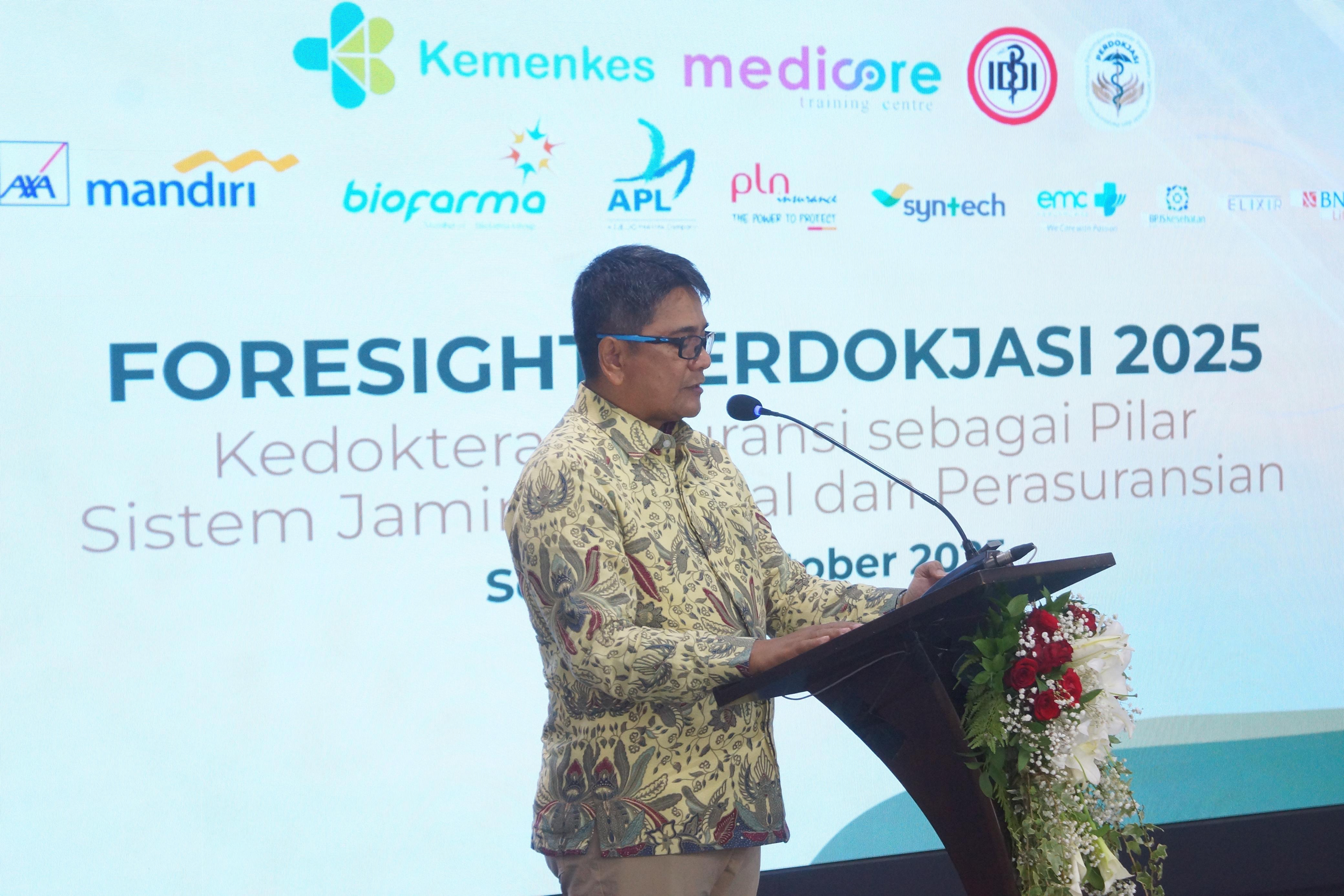 PERDOKJASI meluncurkan Dewan Penasihat Medis (DPM). (Sumber:  | Foto: dok.)