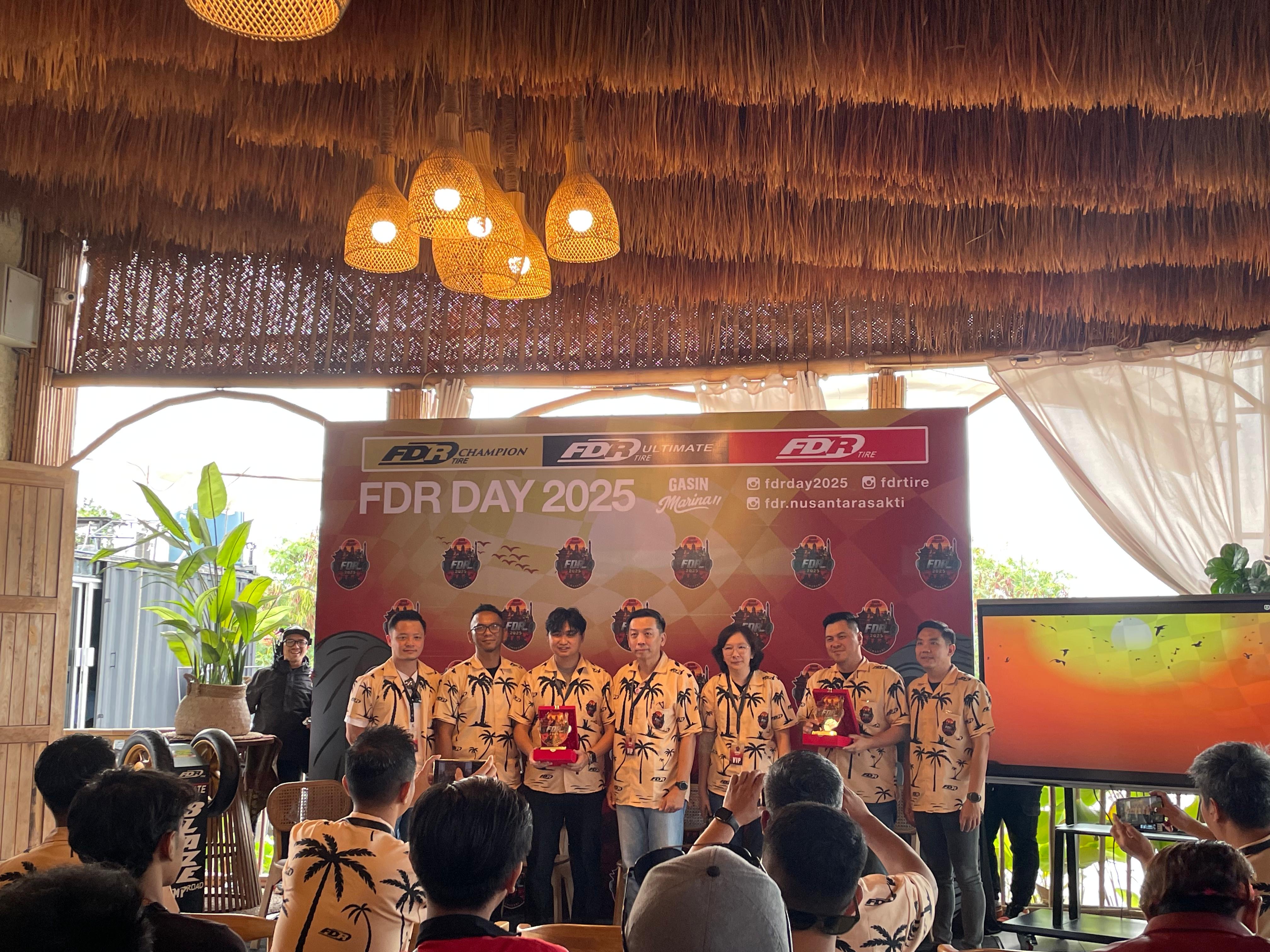 Gelaran akbar FDR Day 2025 di Marina Semarang. (Sumber:  | Foto: Sakti)