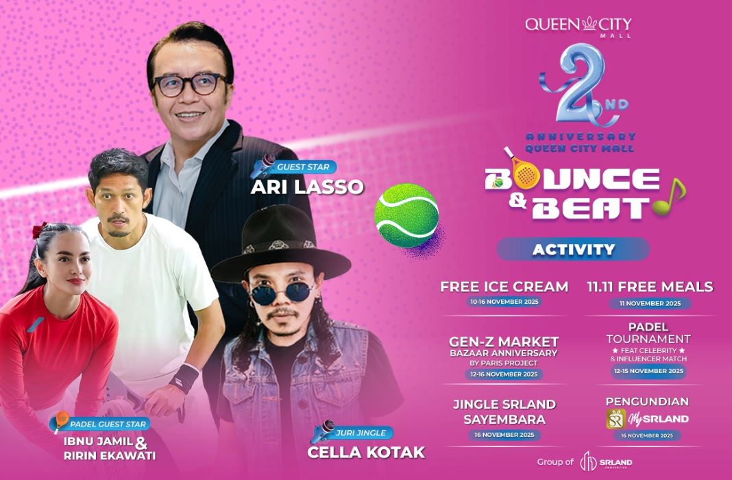 Event di Queen City Mall, beberapa waktu lalu.
(Sumber: | Foto: Dok)