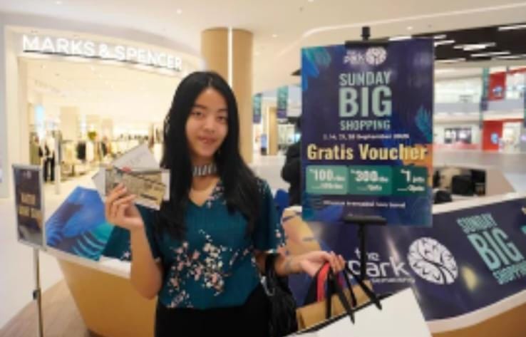 The Park Semarang menghadirkan program belanja bertajuk Weekend Big Shopping sepanjang bulan Oktober 2025. (Sumber:  | Foto: Dok)